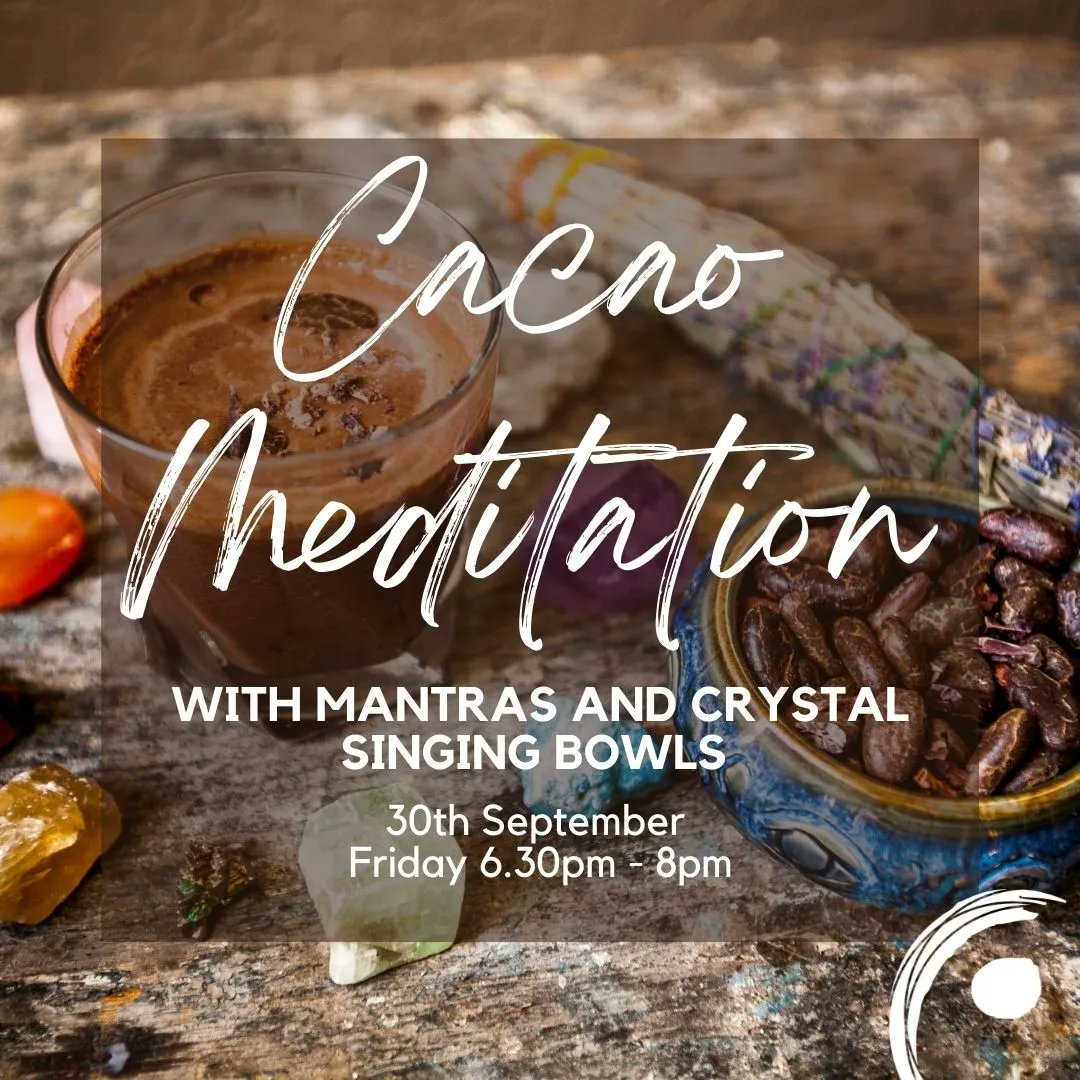 Guided cacao meditation
The Meditation session starts with a gentle flow of movements and drinking a delicious raw organic, single origin cacao. Cacao is a heart chakra opener which allows for a deeper connection to ourselves.
#mindfulness #spirituality #peace #selflove
