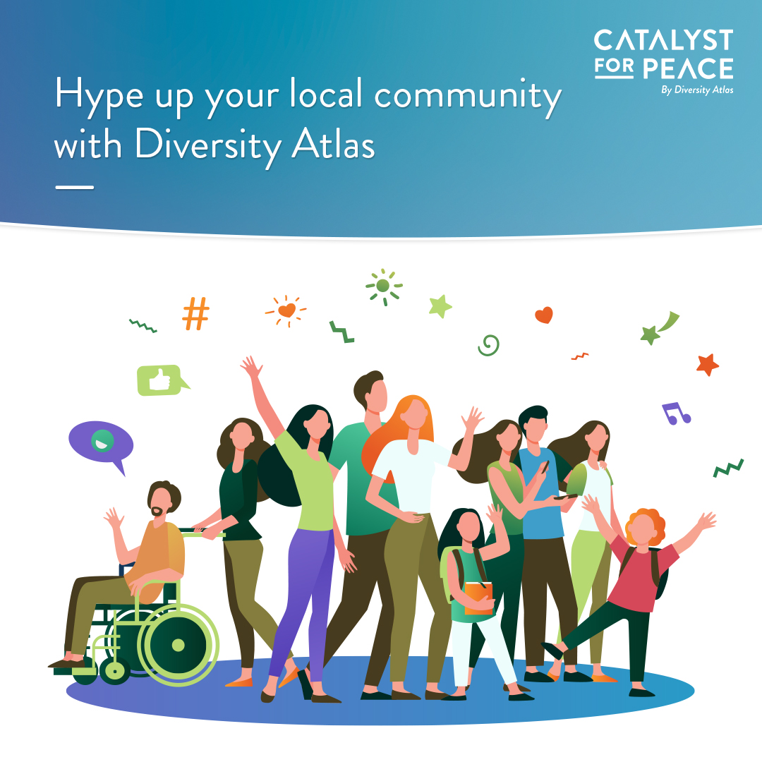 CatalystPeace's tweet image. Map your audiences, transform your organisation, and champion diversity, equity, inclusion and mutuality. 💪

👉 Reach out now to learn how to add @diversityatlas  in your centre!