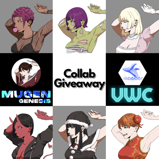 KATSUO 🎒 (@siam_crypto) on Twitter photo #NFTGiveaway
\#MUGEN × VWC🐳/
NFT launchpad from Japan to fulfill creators' dream✨
🏆WL×3
Enter by:
✅Follow
<a href="/MugenGenesisNFT/">MUGEN Genesis</a>
<a href="/tokuMugen/">Toku 🇯🇵 MUGEN Genesis</a>
<a href="/siam_crypto/">KATSUO 🎒🔆</a>
✅❤️&RT
✅Join discord.gg/HY2RJhZKDM
⌚48hrs
🔥Boost Task
Tag Your frends
Follow <a href="/VWC22_Official/">VWC🐳</a>
#NFTCommunity #NFT #NFTGiveaway
\#MUGEN × VWC🐳/
NFT launchpad from Japan to fulfill creators' dream✨
🏆WL×3
Enter by:
✅Follow
<a href="/MugenGenesisNFT/">MUGEN Genesis</a>
<a href="/tokuMugen/">Toku 🇯🇵 MUGEN Genesis</a>
<a href="/siam_crypto/">KATSUO 🎒🔆</a>
✅❤️&RT
✅Join discord.gg/HY2RJhZKDM
⌚48hrs
🔥Boost Task
Tag Your frends
Follow <a href="/VWC22_Official/">VWC🐳</a>
#NFTCommunity #NFT