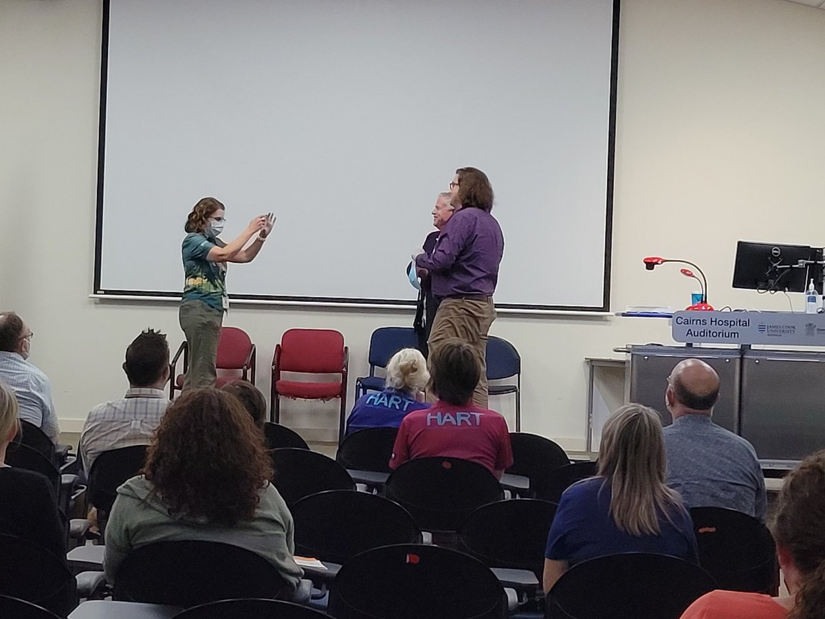 Best lightning presentation <a href="/daltshrinker/">Andrew Daltry</a> Congratulations! <a href="/CairnsHHS/">Cairns HHS</a> <a href="/edstrivens/">Ed Strivens</a> @LeaMerone @meta4RN