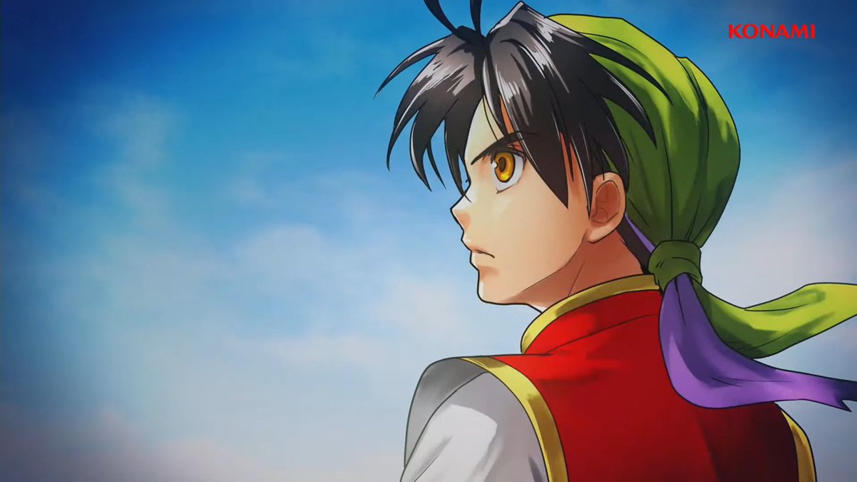 Wario64's tweet image. Konami announces Genso Suikoden (HD Remaster). Stream going on right now  youtube.com/watch?v=DAzjwE…