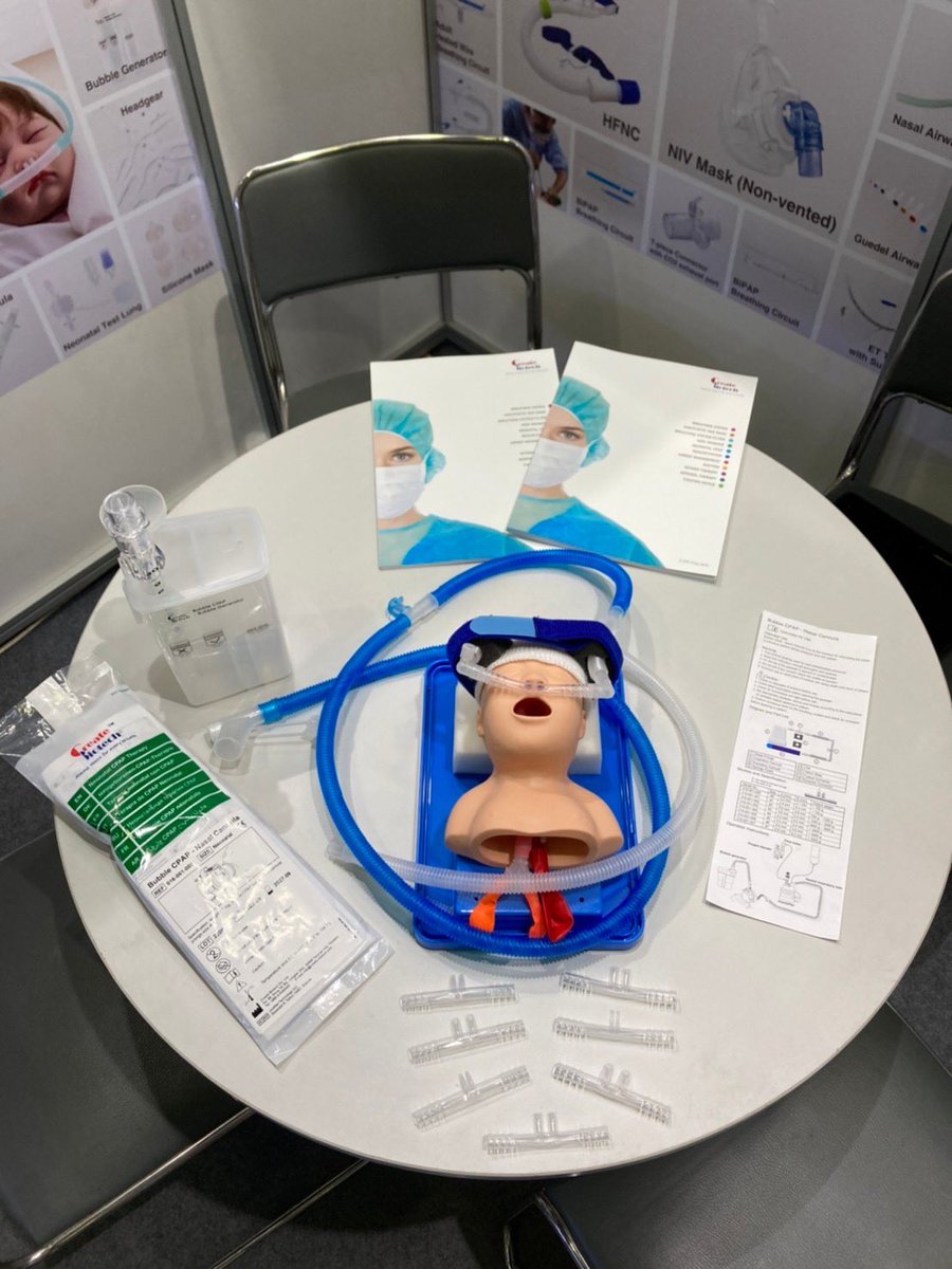 TaiwanCreate's tweet image. PHARMEDI 2022-Day 3. Come to check #maplesoncircuit #flowsensor #nivmask #ncpap #bubblecpap #breathingcircuit