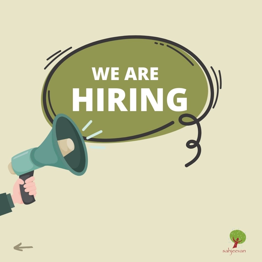 sahjeevan_'s tweet photo. #Sahjeevan is hiring for multiple positions. Message us to know more... 
#JobAlert #newhire #workopportunity https://t.co/xeiXCyEbSl