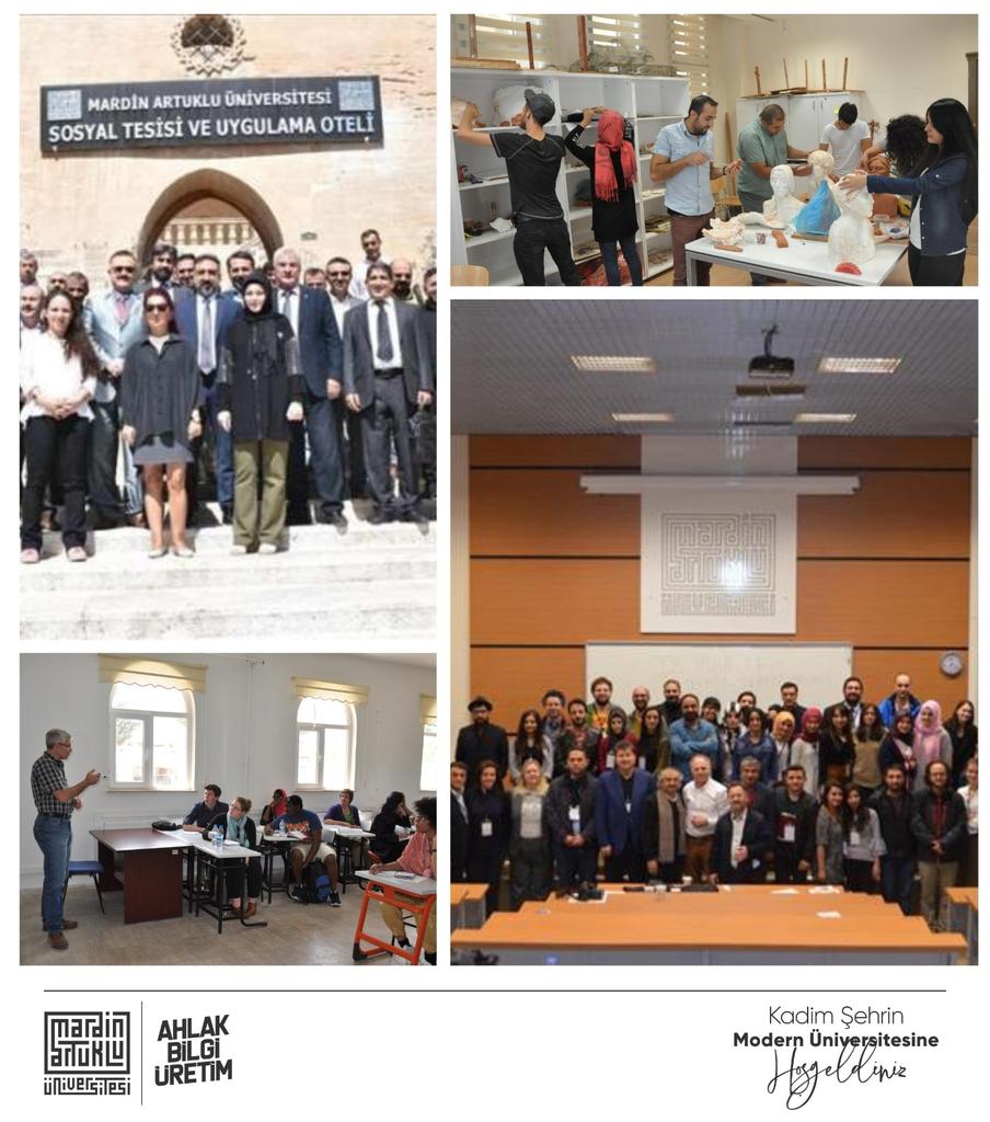 Pazartesi DERS BAŞLIYOR.
Farklı bölümlerde ve ünvanlarda alanında yetkin 590 Akademisyenimiz ve  588 İdari Çalışanımız da 🙂güler yüzleriyle yeni akademik yıla ve öğrencilerimizi karşılamaya hazır.
👍
#ArtukluÜniversitesiHazır 
<a href="/ibrahimozcosar/">ibrahim özcoşar</a>