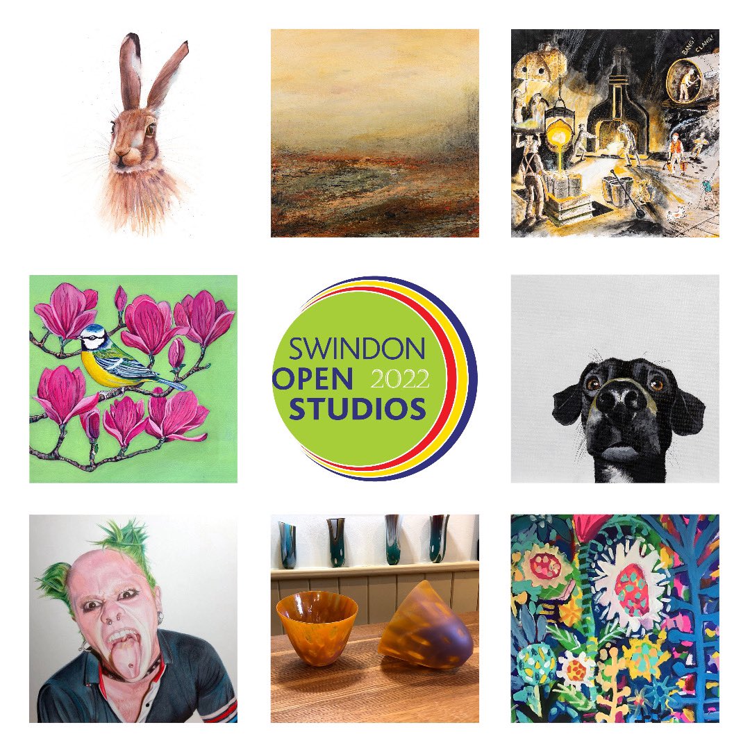 Swindon Open Studios (@swindonopen) on Twitter photo Just 7.1 miles apart we have Lorraine Green at Venue 9 Blunsdon. At Venue 10 Stanton Park are @SueAsh9, Cheryl Holland-Willis, <a href="/hannah_dosanjh/">Hannah Dosanjh</a>, Niranjana Girish & Karis Rose. Venue 11 South Marston is Maria MCann. Venue 12 Stratton is Deborah Battaglia. swindonopenstudios.org Just 7.1 miles apart we have Lorraine Green at Venue 9 Blunsdon. At Venue 10 Stanton Park are @SueAsh9, Cheryl Holland-Willis, <a href="/hannah_dosanjh/">Hannah Dosanjh</a>, Niranjana Girish & Karis Rose. Venue 11 South Marston is Maria MCann. Venue 12 Stratton is Deborah Battaglia. swindonopenstudios.org