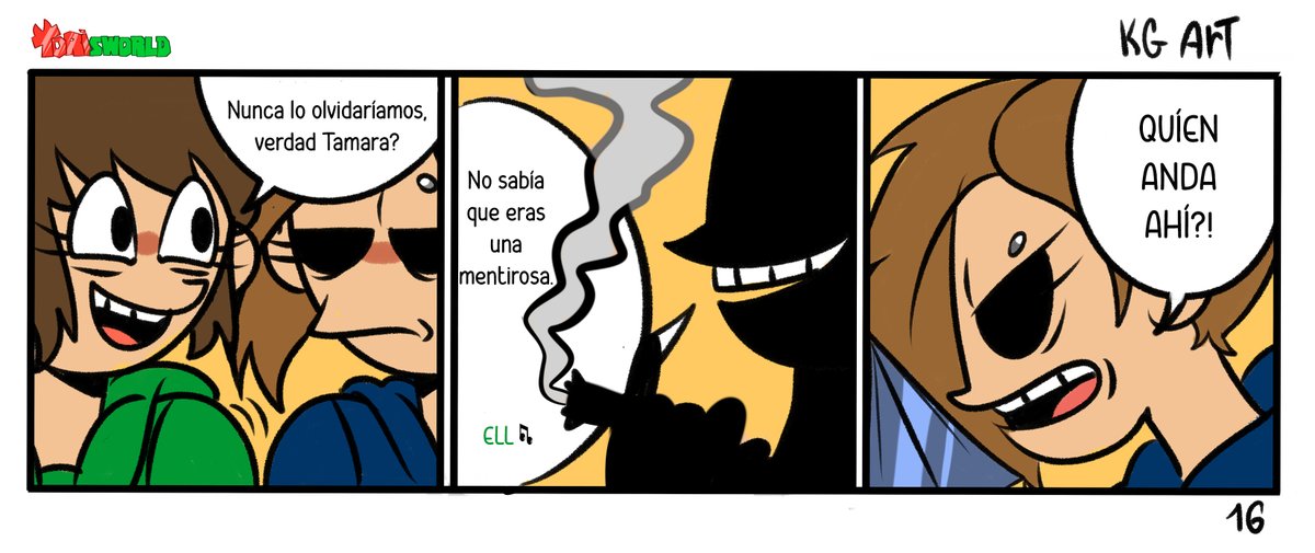 sugarwill12's tweet photo. Parte ( 5/5) - Torisworld Español #eddsworld #ellsworld #tori #ell #tamara #matilda #eddsworldAU #comic #torisworld https://t.co/sTJw2Yaayf