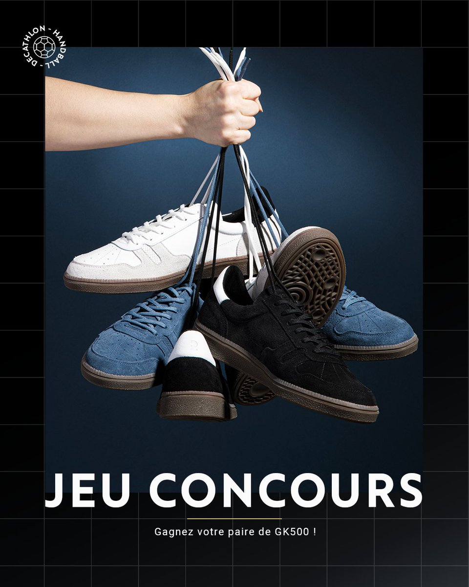 HandNewsfr's tweet photo. #JeuConcours 🎁 

💥 La GK 500 d'Atorka est à gagner cette semaine ! 👍 

Le modèle spécial Gardien de But utilisé par @Gerard_Vincent 🇫🇷 🥅 

🔥 Alors viens participer à notre Jeu et tente ta chance 🍀 

✅ Follow @HandNewsfr 
✅ 🔁 &amp; ♥️ ce tweet 

Bonne chance à tous ! 😎 https://t.co/454Y6ctIgo