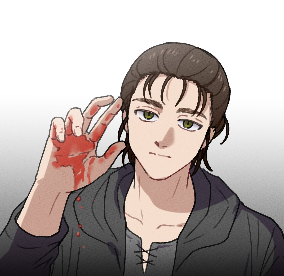 RAKJI___'s tweet photo. 에렌미카🖌️
#eremika #エレミカ https://t.co/TJqRJKj1J4