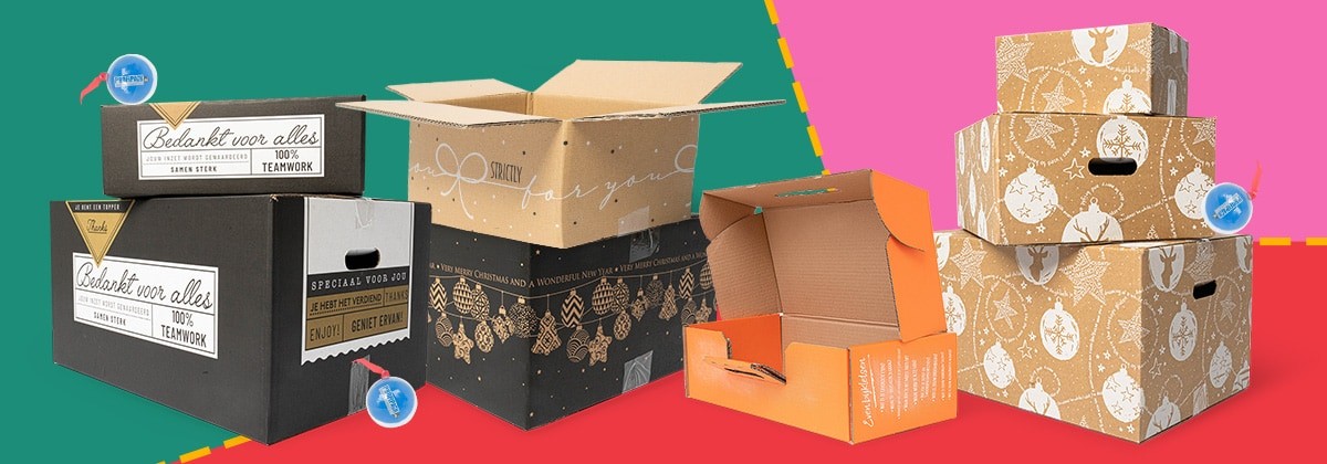 Lege kerstpakketdozen, bestel ze nu voor tijdige levering verpakkingen.com/product_Profip… #dozen #verpakkingen #boxes #cardboard #Xmas