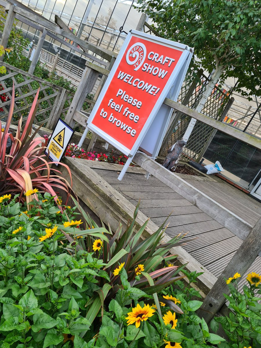 The Keep it Local Craft event is back!  The free entry event runs 10am till 4pm at <a href="/CoolingsGC/">CoolingsGardenCentre</a> Knockholt, TN14 7NN from Friday 16th to Sunday 18th September. Over 55 stalls of wonderful, locally handmade crafts.  Looking forward to seeing everyone! #supportsmallbusiness