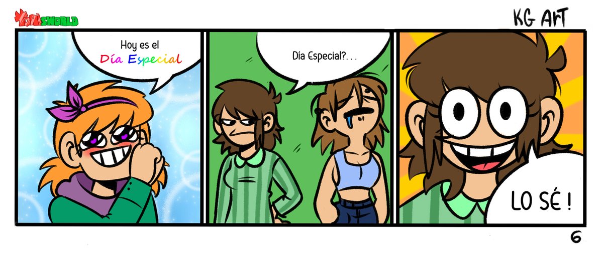 sugarwill12's tweet photo. Parte ( 2/5) - Torisworld Español #eddsworld #ellsworld #tori #ell #tamara #matilda #eddsworldAU #comic #torisworld https://t.co/VGfFnvNvz4