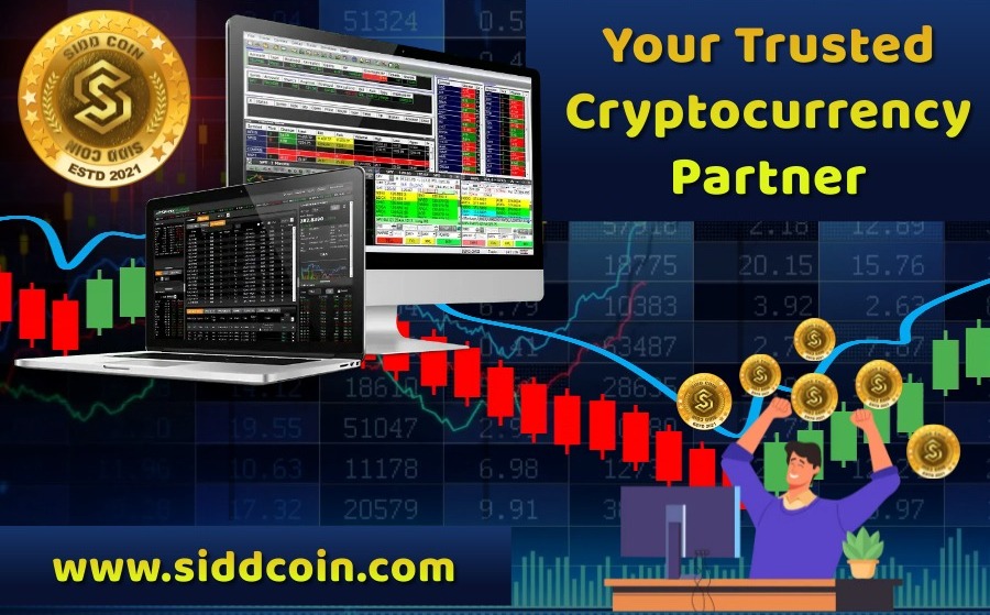 SiddCoin developed to enhance your trading experience, that aims your financial future isn't compromised! 💰

#cryptotrading #Cryptos #trading
#TradingView #BinanceBlockchainWeek
#news #siddcoin