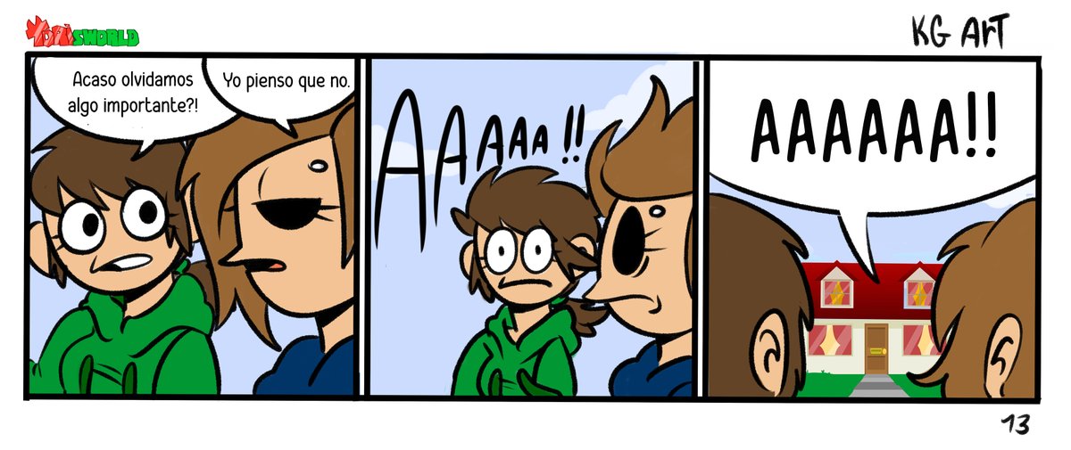 sugarwill12's tweet photo. Parte ( 4/5) - Torisworld Español #eddsworld #ellsworld #tori #ell #tamara #matilda #eddsworldAU #comic #torisworld https://t.co/UrmhWYPKpV