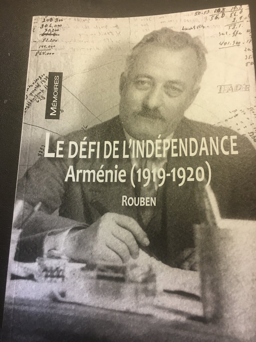 MaximeGauin's tweet photo. @AcknerEzra The confessions of Rouben Ter Minassian in his Memoirs: The majority of the territory of the Yerevan province in 1919 was inhabited by Muslims; only ethnic cleansing made it a territory inhabited by a majority of Armenians. https://t.co/NBVoBebfje