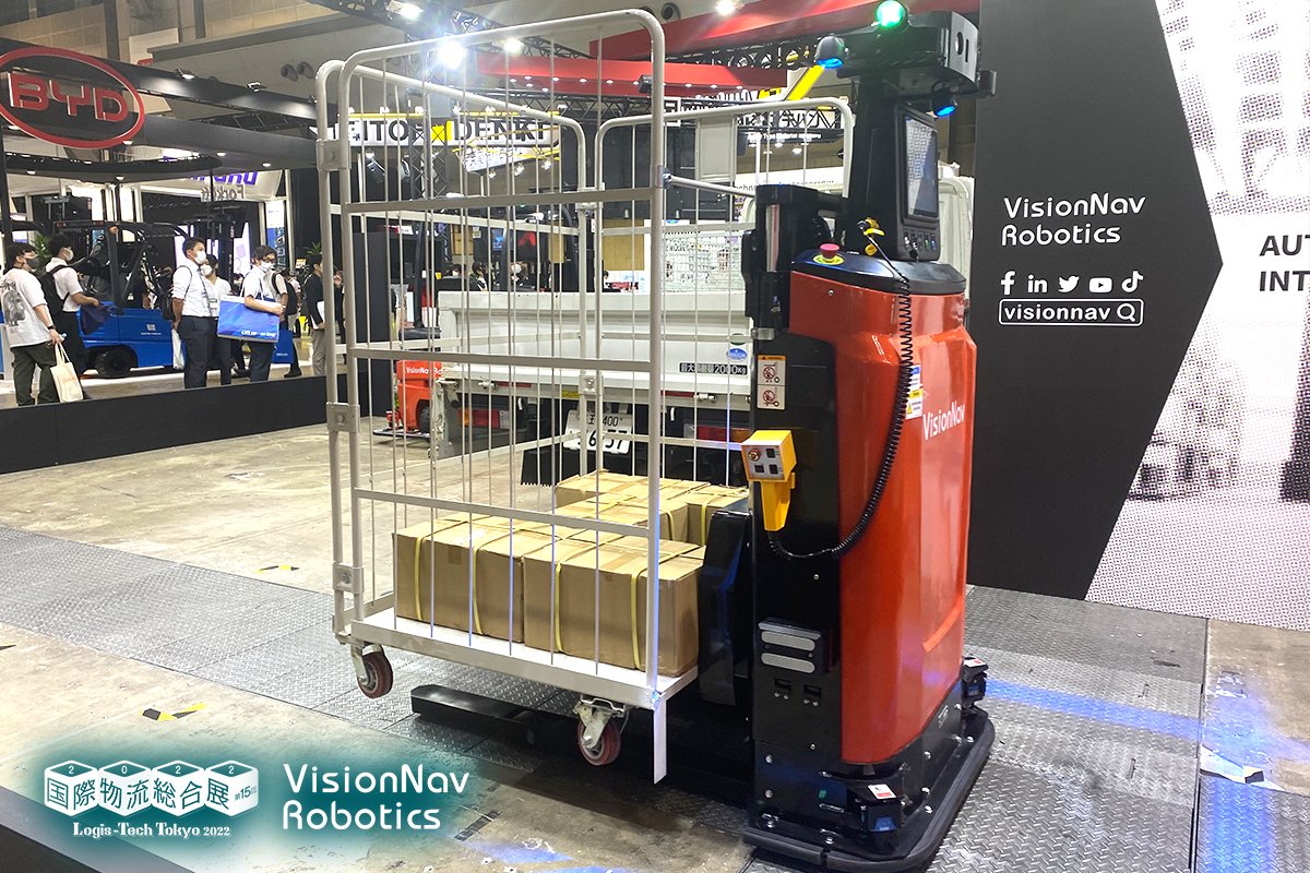 VisionNavbot's tweet photo. 🤖#VisionNav offers a comprehensive plan in terms of operation area, allowing users to experience the changes brought by technology in quest of operation efficiency, full-scene capacity, and intelligent system.
#LTT #agf #BlueEyes #RCS #logistics #automation https://t.co/07mhAhYtUh