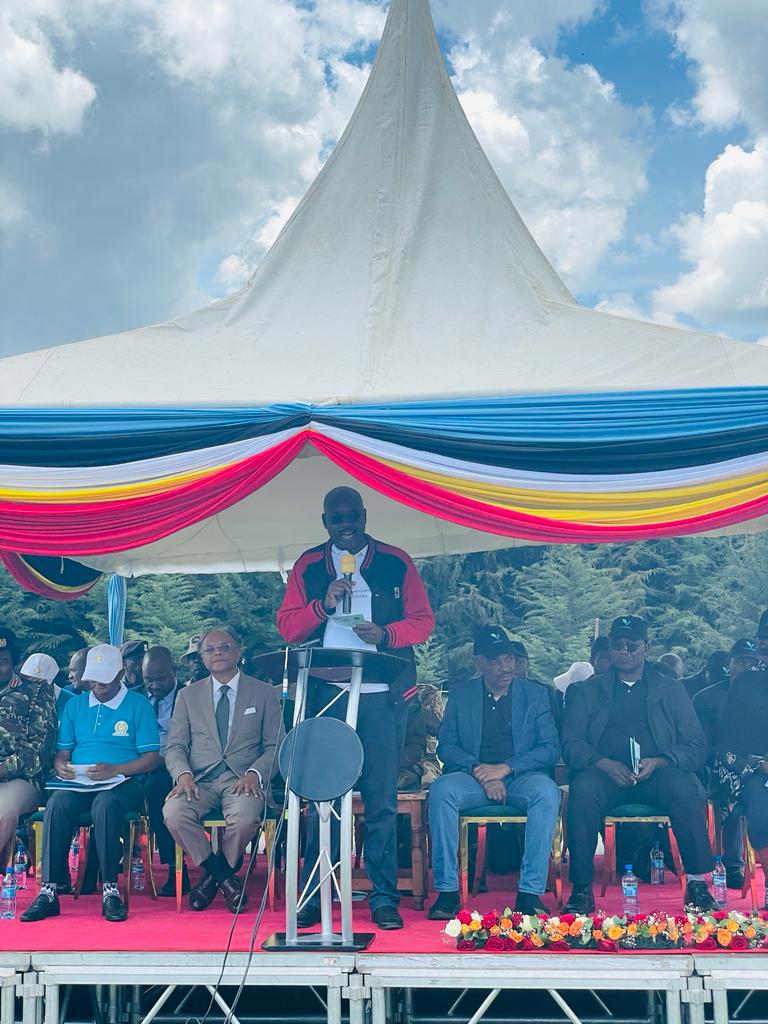 WWF_Kenya's tweet photo. Hundreds of people from Kenya and Tanzania yesterday converged in Nakuru County to mark the 11th #MaraDay celebrations, a day dedicated to promoting sustainable conservation of the Mara River ecosystem which supports millions of livelihoods and rich wildlife biodiversity. https://t.co/hs7Zm0Vau8