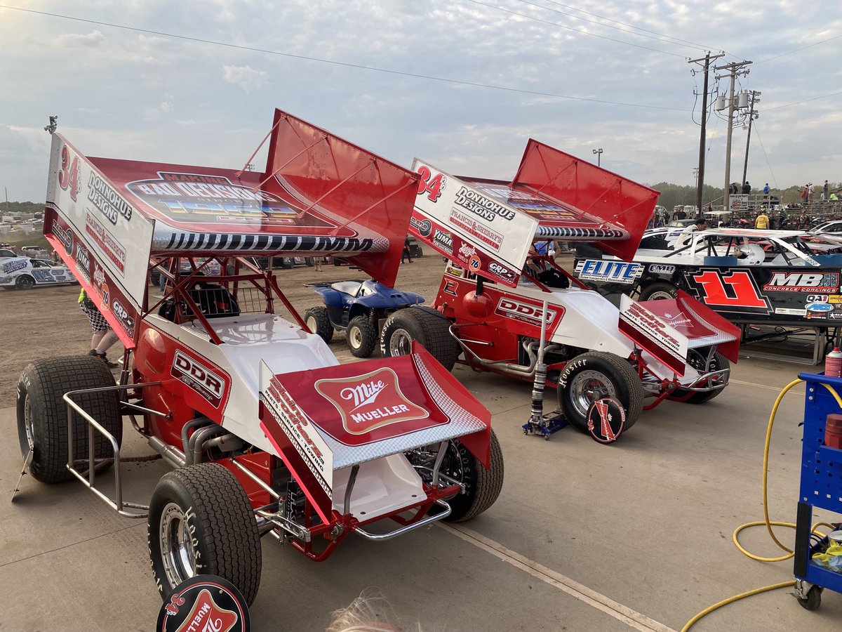 Trailstud Motorsports (@gregtrelstad1) on Twitter photo 1st of 3 nights for the Trailstud Motorsports sponsored DDR team with Brady and Mike <a href="/racecedarlake/">Cedar Lake Speedway</a> 1st of 3 nights for the Trailstud Motorsports sponsored DDR team with Brady and Mike <a href="/racecedarlake/">Cedar Lake Speedway</a>