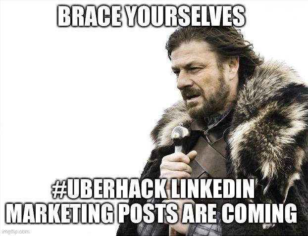 Northvein's tweet image. #uberhack
