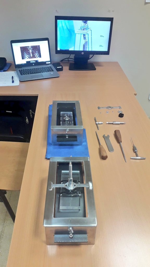 Opening of the Dry-Lab on the third and last day of the Chest Wall International Group Annual Congress! Our speacialists are ready to start with live demo sessions. 

#pectusexcavatum #pectusexcavatumsurgery #pectus #pectusup #thoracicsurgery #pediatricsurgery <a href="/2022Cwig/">CWIG Congress Barcelona 2022</a>