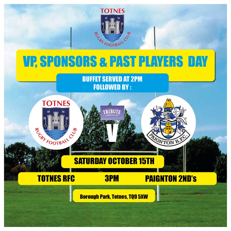 VP, Sponsor &amp; Past Players Day
pitchero.com/clubs/totnes/n…