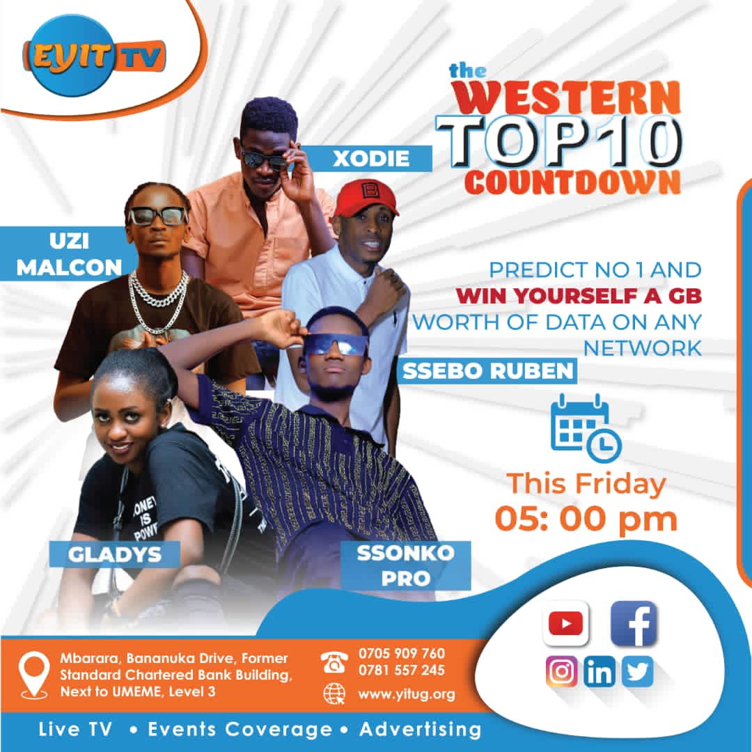 SseboRuben's tweet photo. Hi fam..I'll be live on #EYIT_TV this evening between 5 & 7pm as we Premiere my new video #MUHAME...just follow their Facebook page,save some data & let's rock
Watch #_Muhame video on YouTube..linkππ½
https://t.co/M7E0eVpRvh
@Ssonkomansoor95
@HusseinAkugi
@glady_heather https://t.co/iEfK6Y4EFW