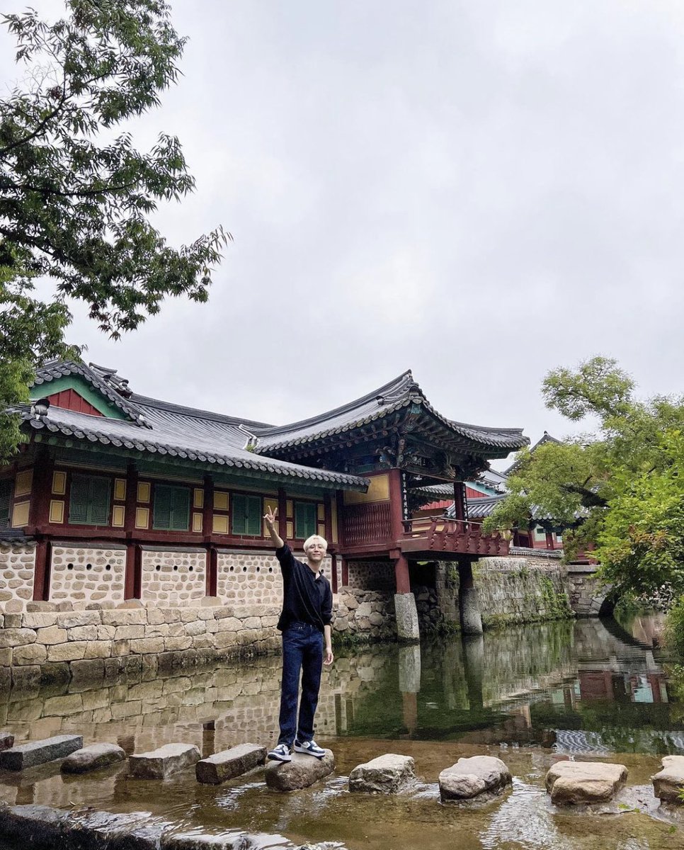 seungkwan posted i feel alive again