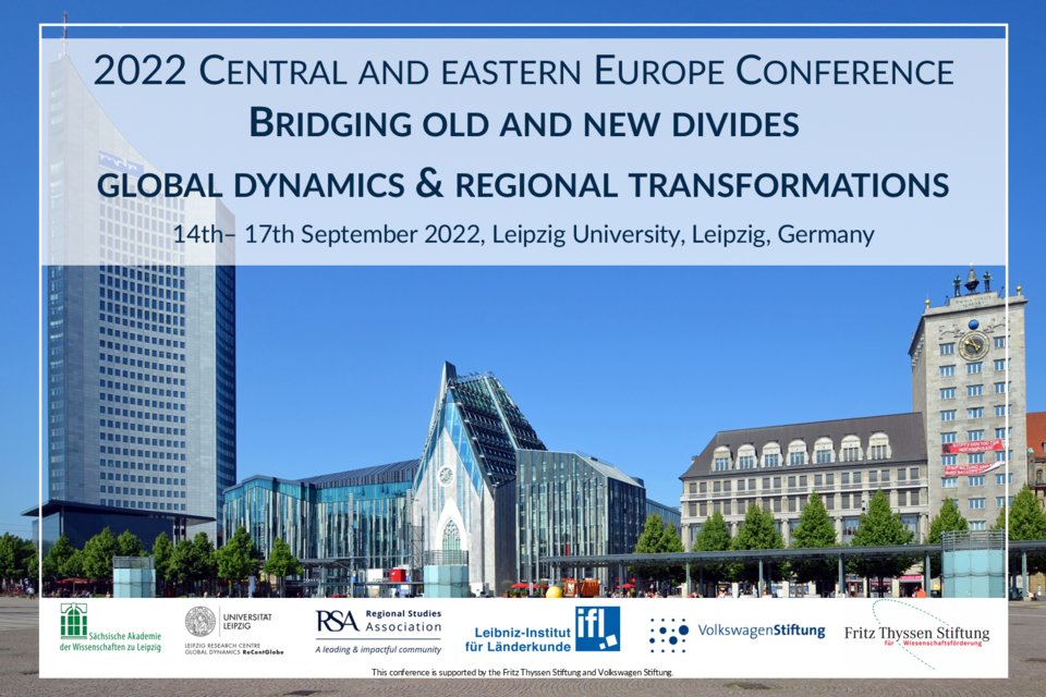 regstud's tweet photo. This morning at 9am CEST, join us for the #CEE22 Plenary: Rethinking Geographical Research in the Light of the Russian Invasion of Ukraine, with panellists Agnes Gagyi, @Volod_Ishchenko &amp; Tim Leibert.

More info at https://t.co/bzrNvvjh4Z https://t.co/p05thXPGtl