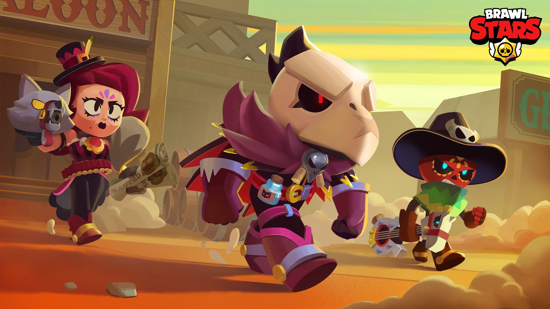 Brawl Stars on X: "Crowbone is here and looking for revenge! 😠 The Calamity Gang is now complete: 🗡 Crowbone in the Shop for Gems! Lawless Lola for 50 Power League