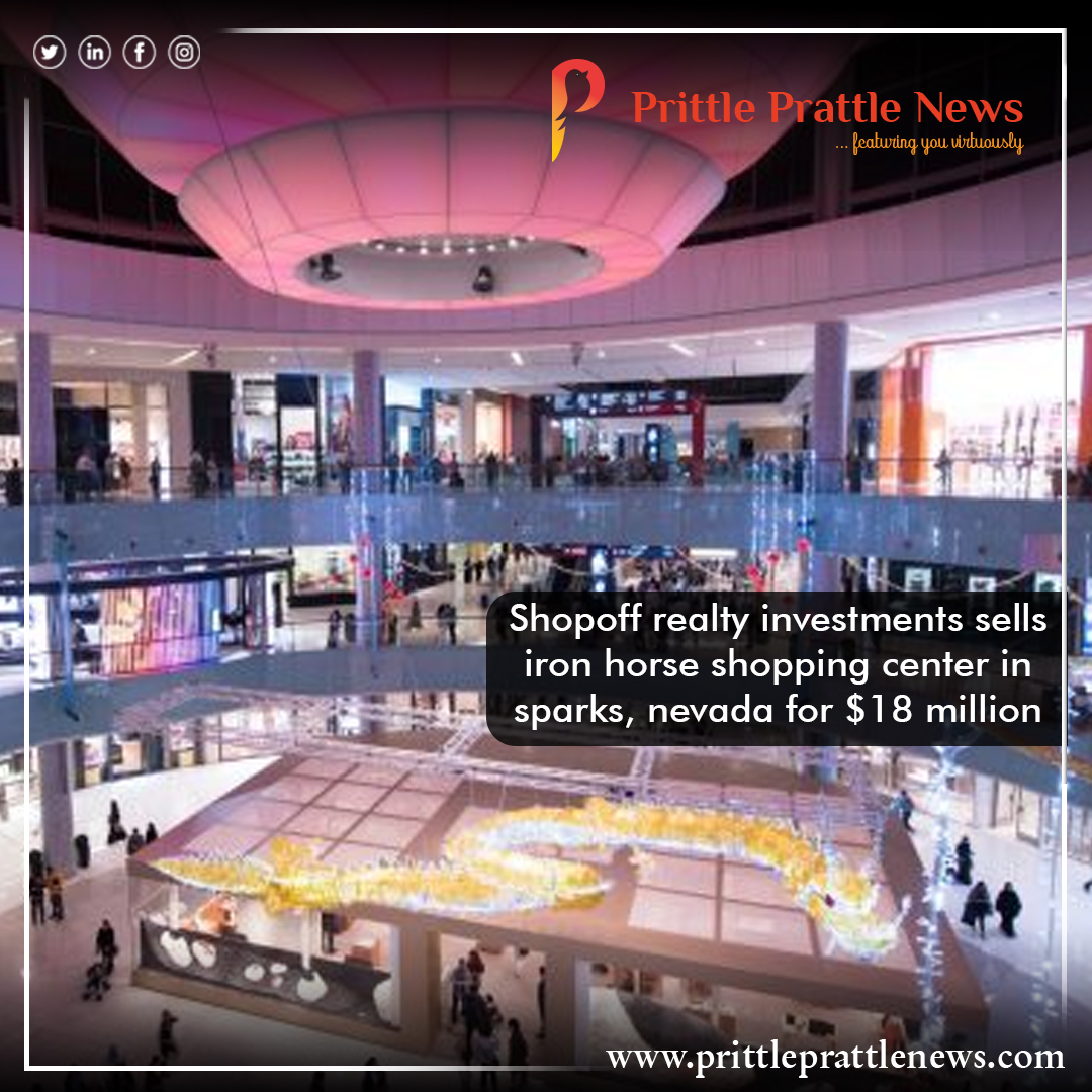 prittle_prattle's tweet photo. Shopoff realty investments sells iron horse shopping center in sparks, nevada for $18 million.
#shopoff #realty #investment #horse #shopping #nevada #million #realestate #estate #investments
#ShopoffRealtyInvestments
https://t.co/7jYa4wnadT https://t.co/7QUYEz6mxN