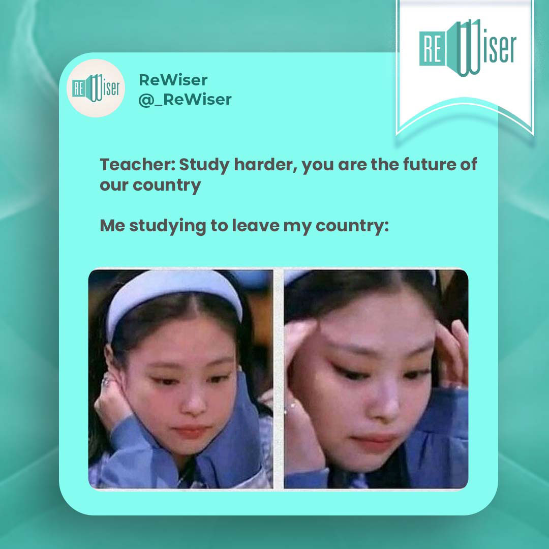 _ReWiser's tweet image. Guilty? 👀
.
.
.
#rewiser #Ibclasses #internationalbaccalaureate #act #actstudent #sat #satexam #satprep #actexam #apexam #apprep #ap #igcsepreparation #igcseprep #ibschools #ib #aslevel #alevelschool #alevel #exams #foreignuniversities #ivycollege #studyabroad #studyabroadlife