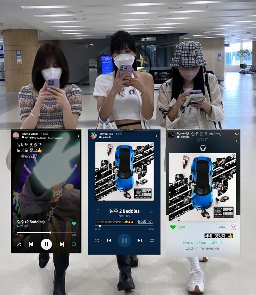 𝟸𝟾 𝚁𝙴𝙰𝚂𝙾𝙽𝚂 SEULGI on Twitter "sm's marketing team 😂😂😂"