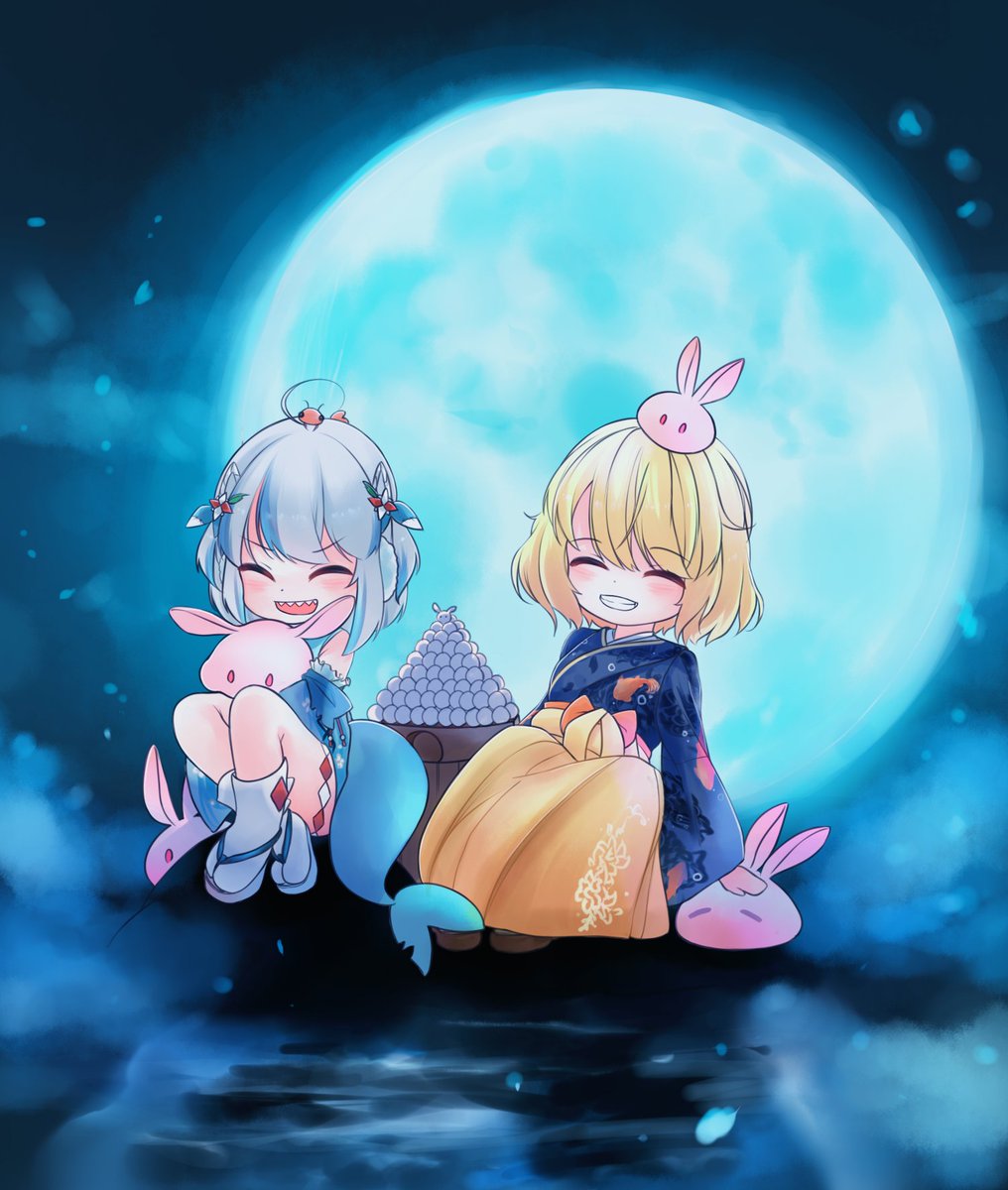 Ari33_06's tweet photo. Let's enjoy autumn together!!!
I was about to post before Mid-autumn Festival but too busy with studying... ;v;
#amesame #gawrt #ameliaRT #holoEN #VTuberEN https://t.co/8qC5j7lCRA