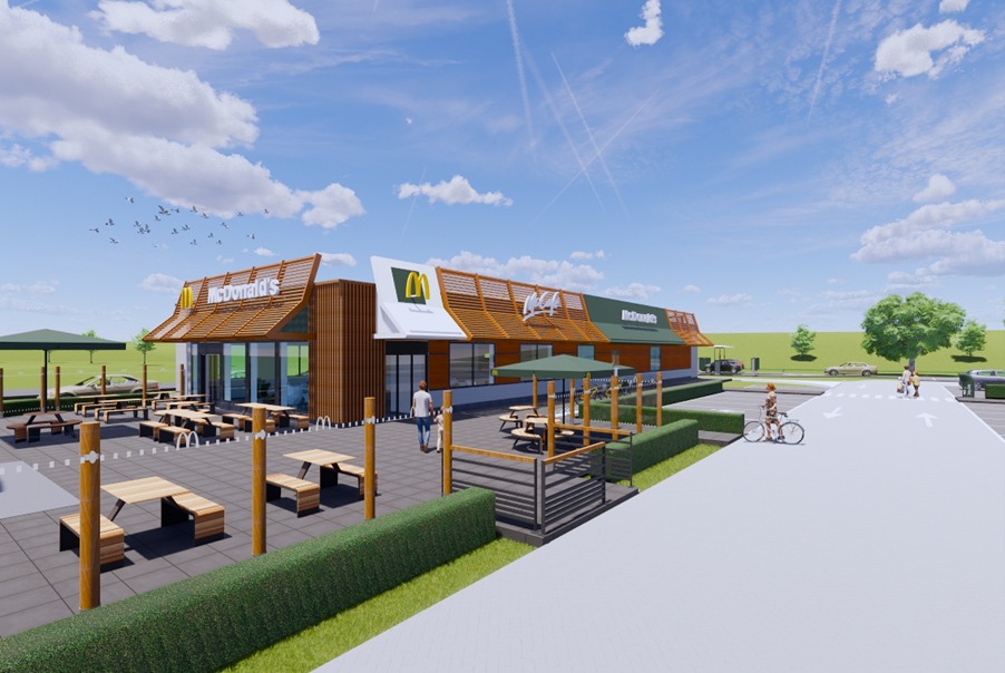 McDonald’s Veendam opent in oktober haar deuren bit.ly/3UhTPYk | Nieuws uit Veendam