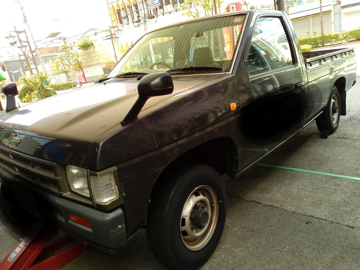 taiyaichiba3004's tweet photo. #ニッサン #トラック
#TOYO #V02e
#タイヤ 交換しました！
#タイヤ市場 #江東砂町店
#東京 #アライメント #安い #おすすめ https://t.co/pecVIQL0K9