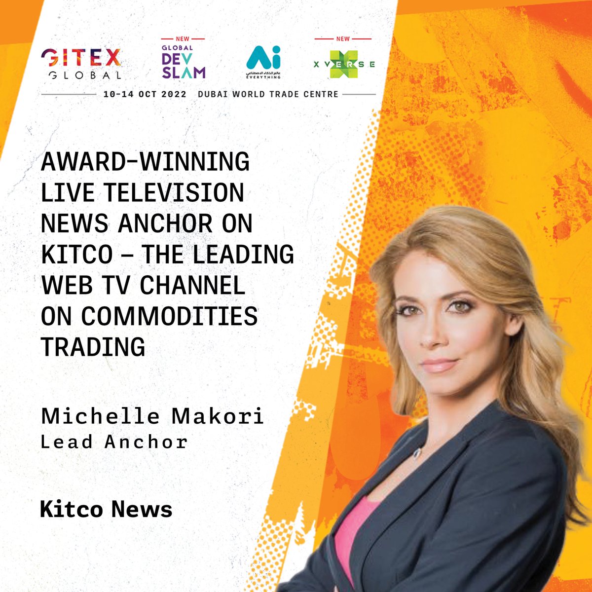 David Lin on Twitter "RT GITEX_GLOBAL MichelleMakori is the editorinchief and lead anchor