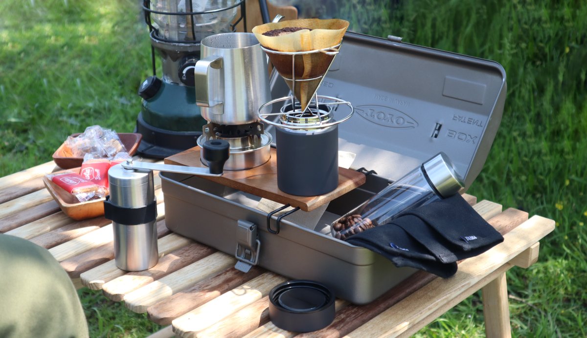 PoketleOfficial's tweet photo. アウトドアまではいかないけど・・という方にもおすすめ☕
POKETLEコーヒーキット フリーク
https://t.co/8rymDhFcJv
#POKETLE https://t.co/RlWZCZjYBn