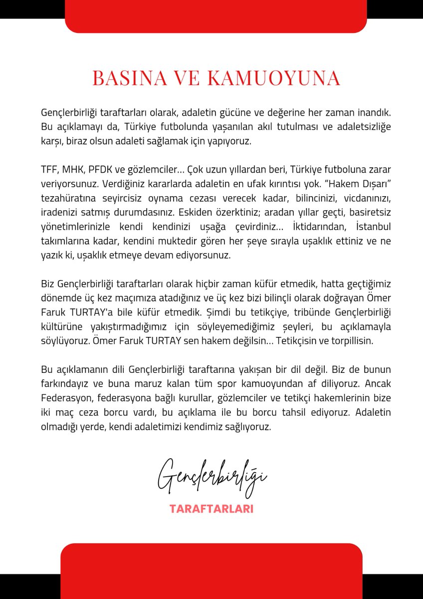 #ÖMERFARUKTURTAY #TFF #İstanbulcocuklari