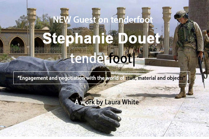 New Guest on TENDERFOOT: Stephanie Douet – Collapsing Into Stability
tenderfoot.co.uk/stephanie-doue… 
This work explores the extraordinary phenomenon and physicality of ‘falling’.
#digital #material #falling #materiality #stephaniedouet #gravity #art