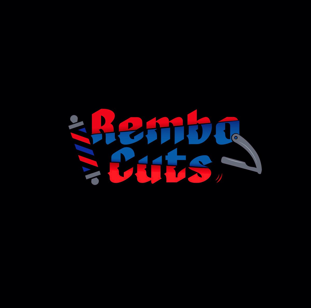 Rembo Cuts
Barbershop Logo