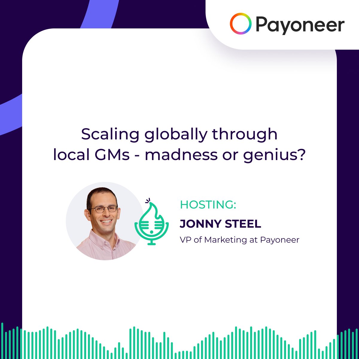 Payoneer tweet media