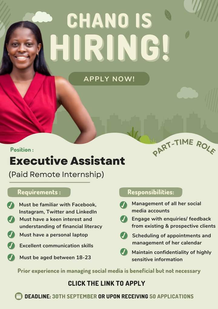misskabaghe's tweet photo. Super excited for this next step of growing my personal brand!! 

I am officially looking for a young eager person to join me in a role of Executive assistant. It is a PAID, part time and remote role!

To apply click the link in the bottom tweet. Please RT for awareness. https://t.co/ph8W9KF17f