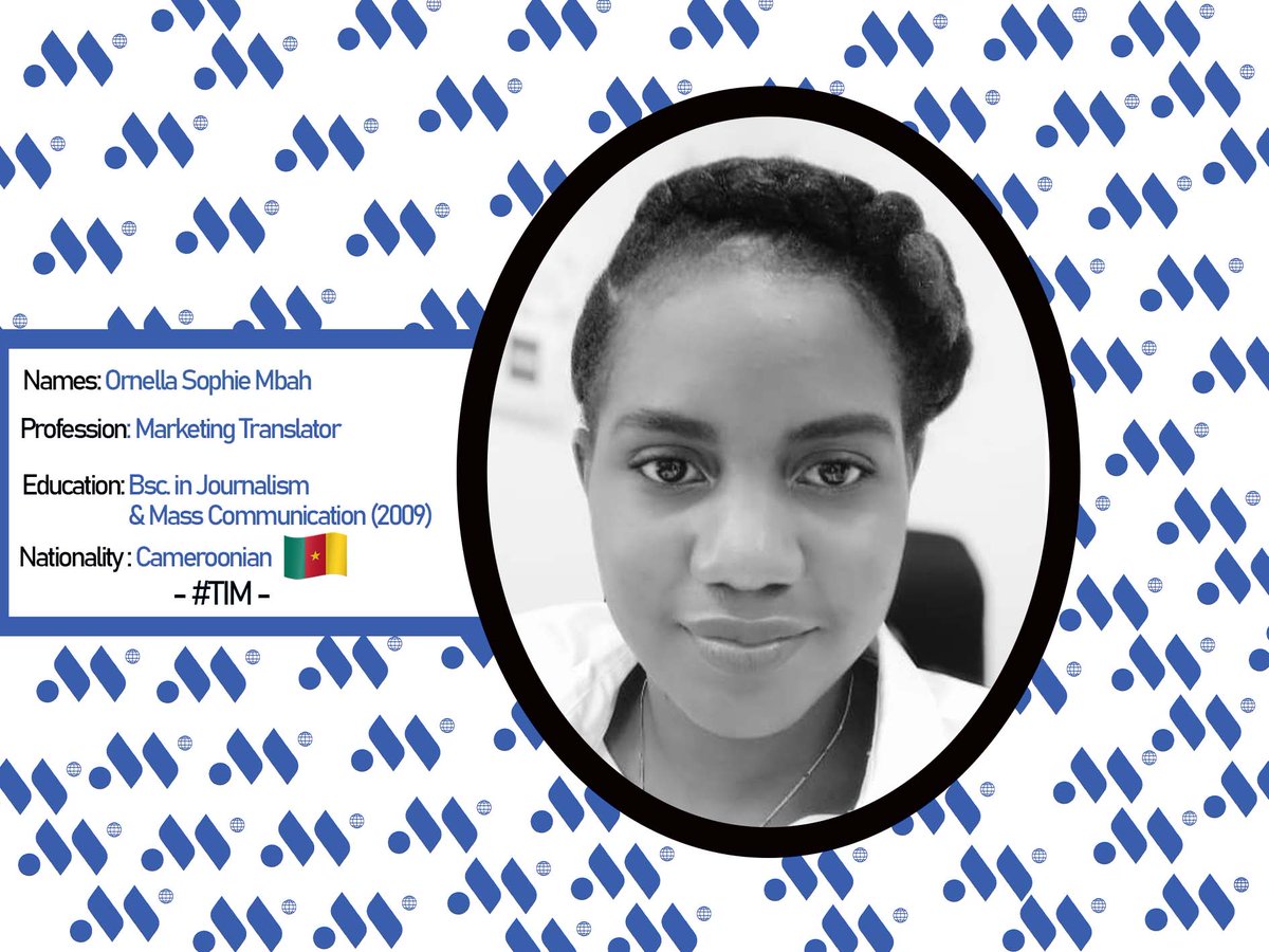 MaitrizLSP's tweet photo. Every Translator Is More than just a translator. Take Sophie for example. She is more than just a translator. She is a Marketing Translator, given her insider mastery of communications. In fact, she is More. #TIM #TranslationIsMore #AWorldWithoutBarriers #ITD2022 https://t.co/JLymO8KThW