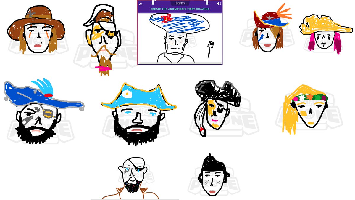 I have been going around the <a href="/SeaOfThieves/">Sea of Thieves</a> meticulously drawing people's pirates whether they be friends or some cool pirates I've met randomly! #SeaOfThieves #BeMorePirate #SeaOfThievesCommunityDay