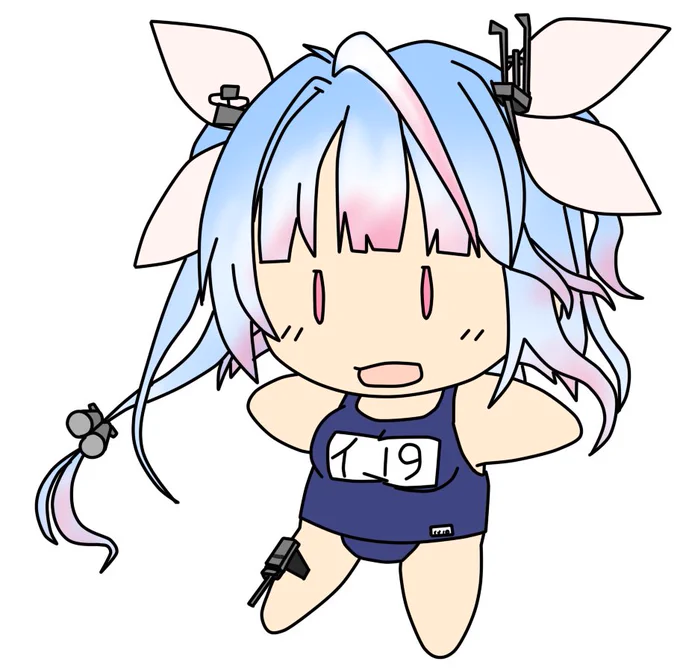 今日のワンドロ対象艦 