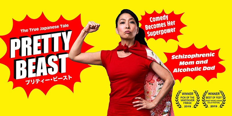 JoTomalin's tweet photo. Read my @FringeReview review of Pretty Beast at San Francisco Fringe Festival It's Recommended! Vibrant performance runs the entire range of emotions told with humor poignance + searing sadness https://t.co/9TWIsuj9bI .@EXIT_Theatre .@KazuKusano #Japanese #comedian #sffringe https://t.co/TJ1tX6u1qN