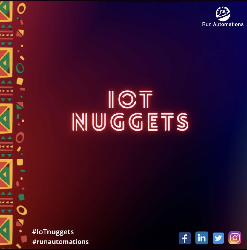 ssenTeza's tweet photo. Learn some thing new about futuristic technologies as you scroll through your phone. #loTNuggets. #RunAutomationsLtd https://t.co/8d9zj3nORe