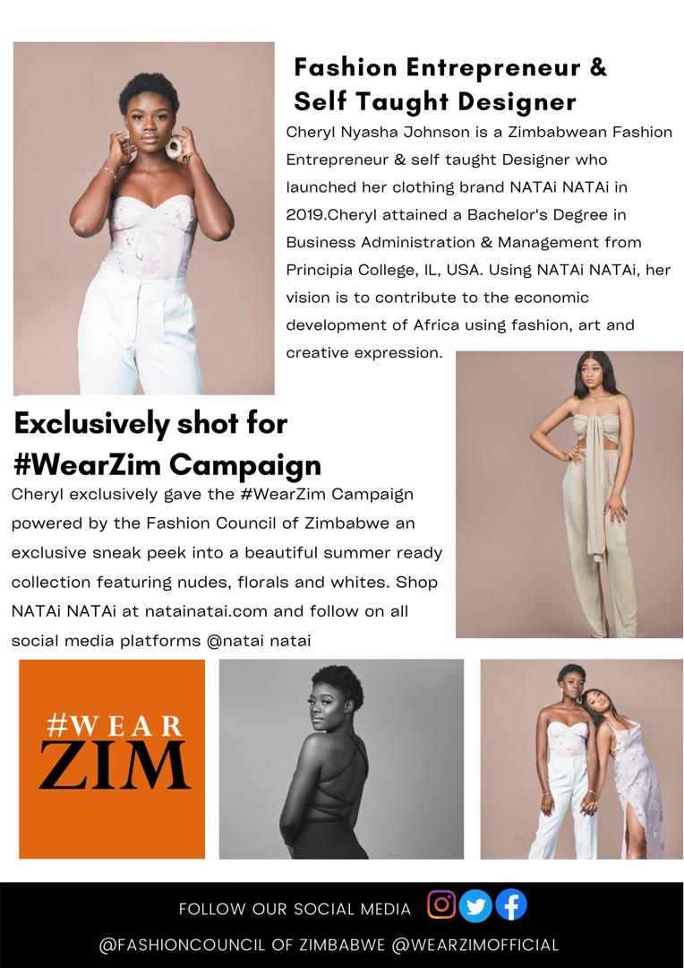We love a good story and today <a href="/natainataizw/">NATAi NATAi</a> shares her phenomenal Zim story of her Fashion Business. Happy Friday! #wearzim #lovezim