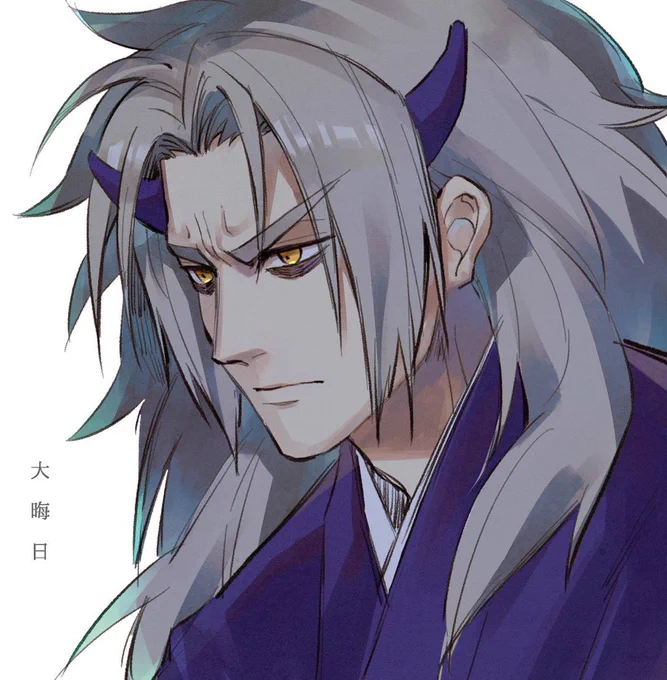 #自創作男子イラストフェス01タグお邪魔します!日本の風習や行事を詰め込んだ、暦の上の擬人化男子たちです 
