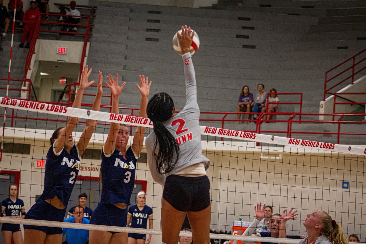 DailyLobo's tweet photo. "The Lobos defeated the Northern Arizona University Lumberjacks 3-1, but the final score doesn’t reflect how competitive of a game it was..."

@ThomasBulger10 reports
@Katrina_Est4 photographs

https://t.co/ni7ruQXHah https://t.co/QVoC6Tepkg