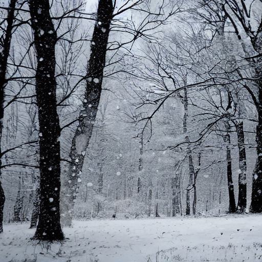 春夏秋に飽きたのでAIに描いてもらった雪です。4枚目は私のカメラロールの雪です 